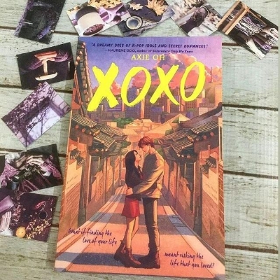 Picture of XOXO : A Novel by Axie Oh - Yellow - Paperback