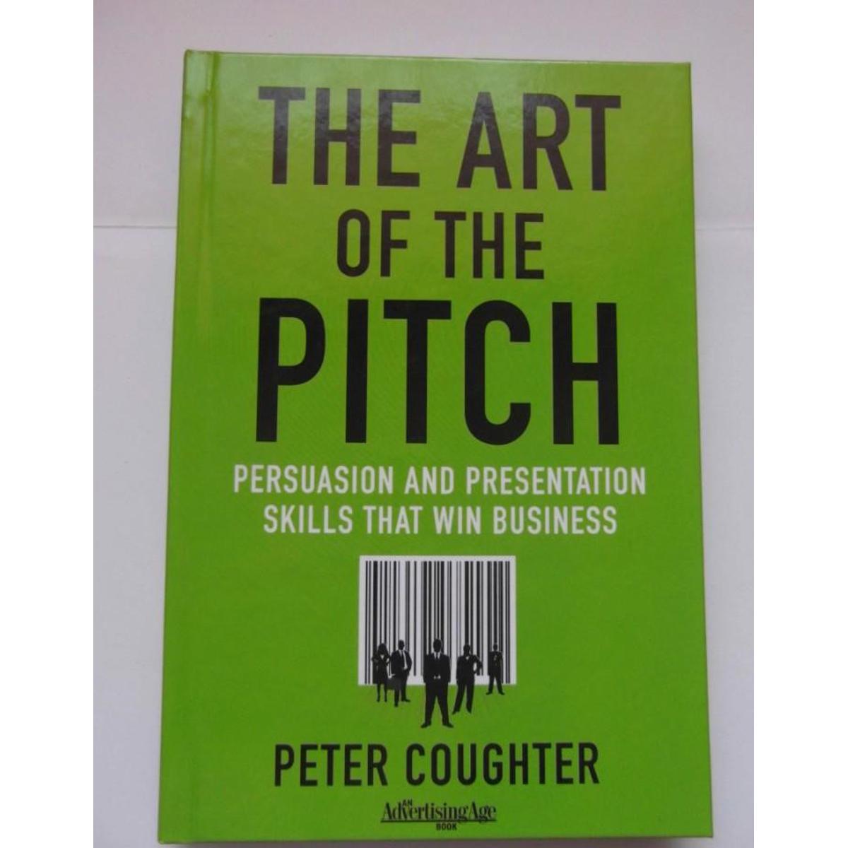 Picture of The Art of the Pitch by Peter Coughter