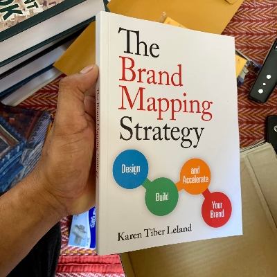 Picture of The Brand Mapping Strategy by Karen Leland