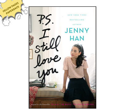 Picture of P.S. I Still Love You by Jenny Han (Yellowish - Paperback)