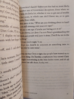 Picture of P.S. I Still Love You by Jenny Han (Yellowish - Paperback)