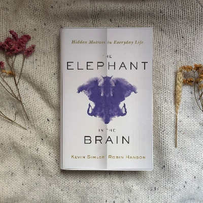 Picture of The Elephant in the Brain by Kevin Simler and Robin Hanson