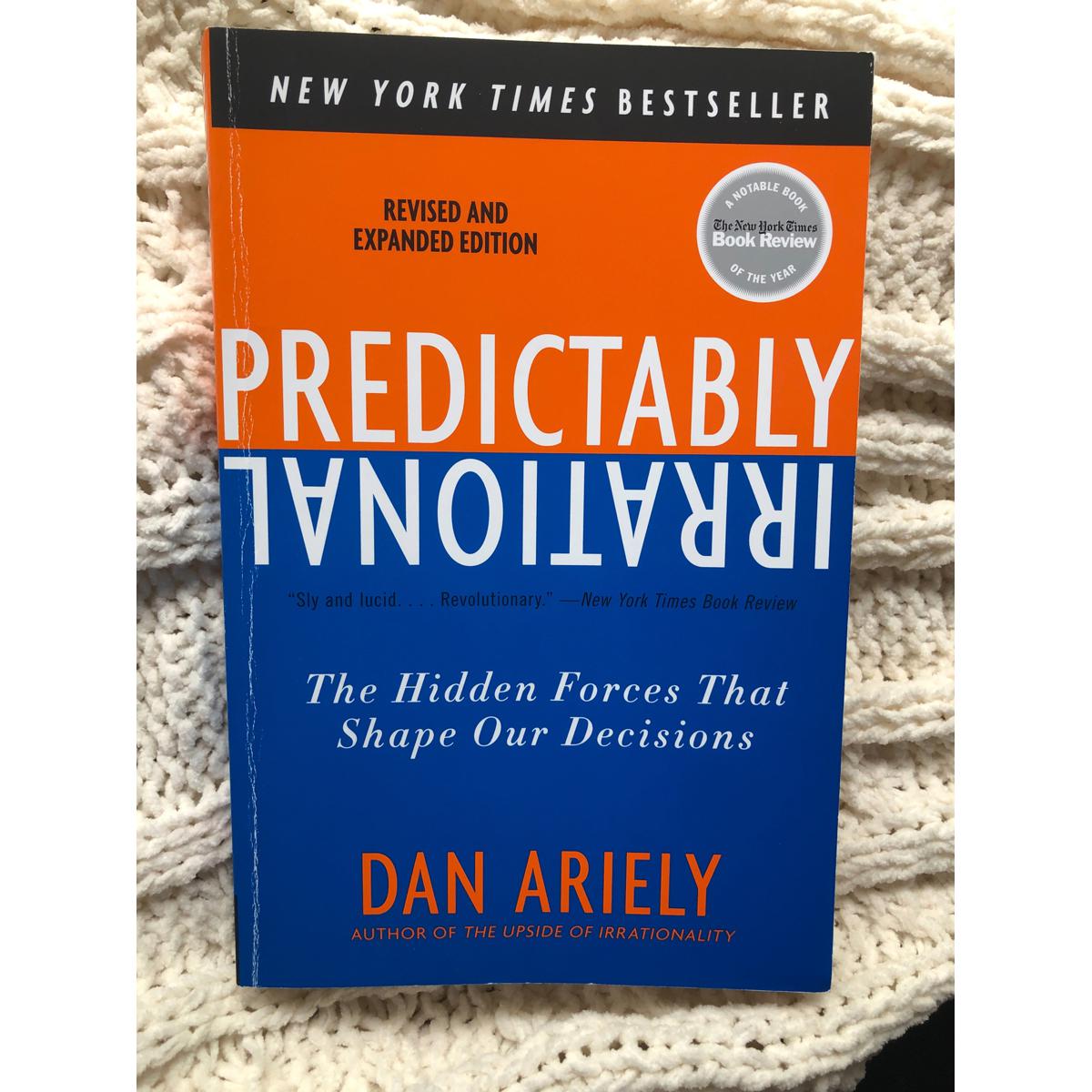 Picture of Predictably Irrational by Dr. Dan Ariely