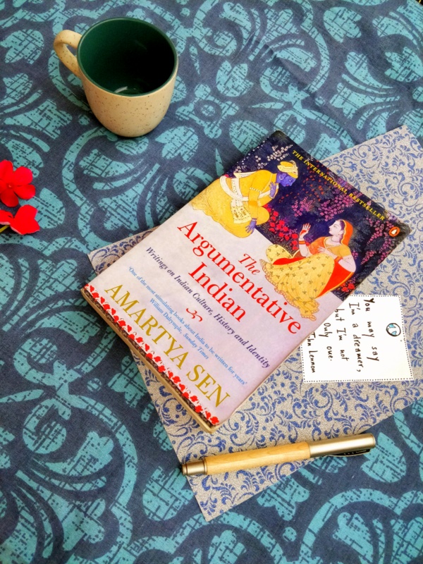 Picture of The Argumentative Indian by Amartya Sen -Paperback Premium Quality