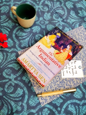 Picture of The Argumentative Indian by Amartya Sen -Paperback Premium Quality