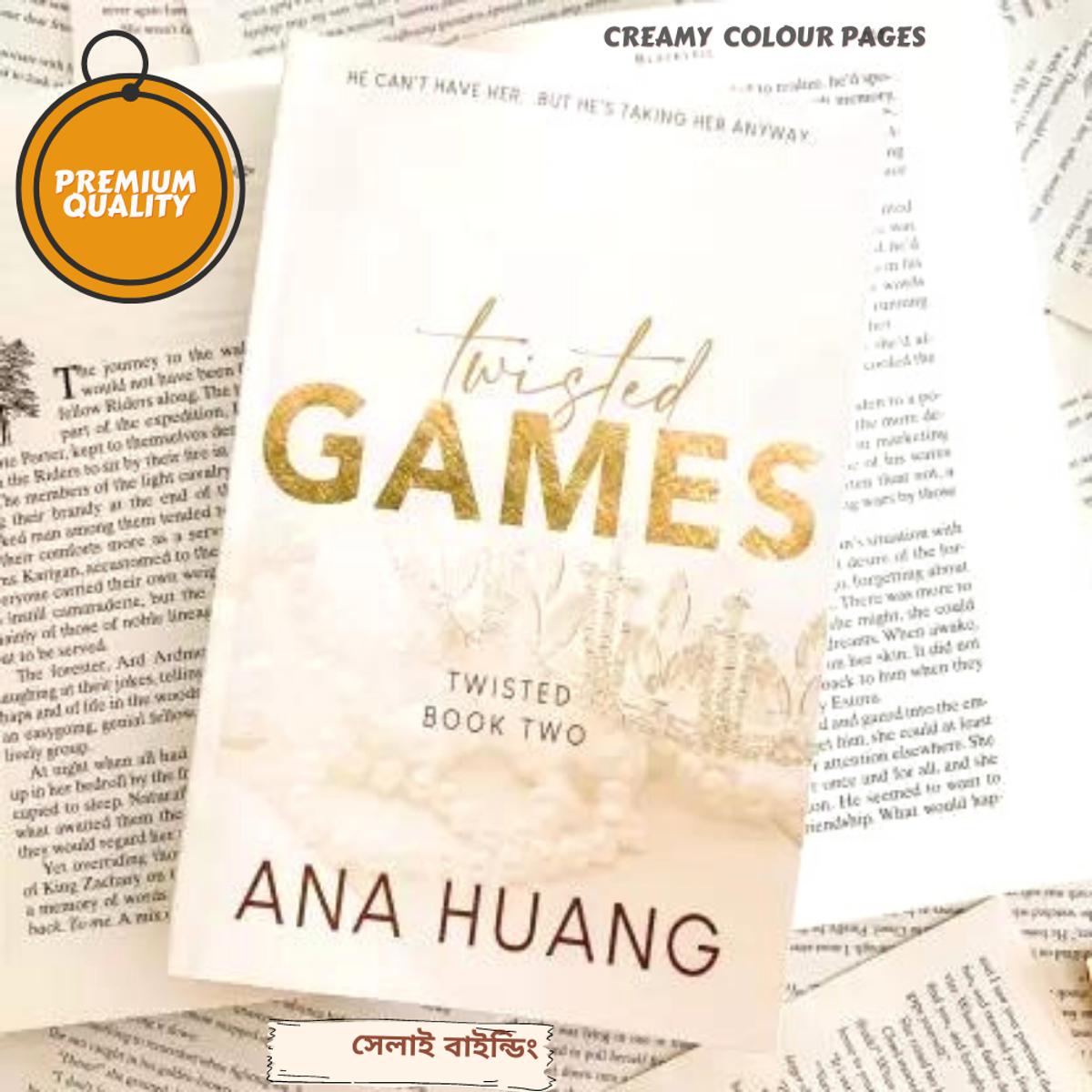 Picture of Twisted Games by Ana Huang