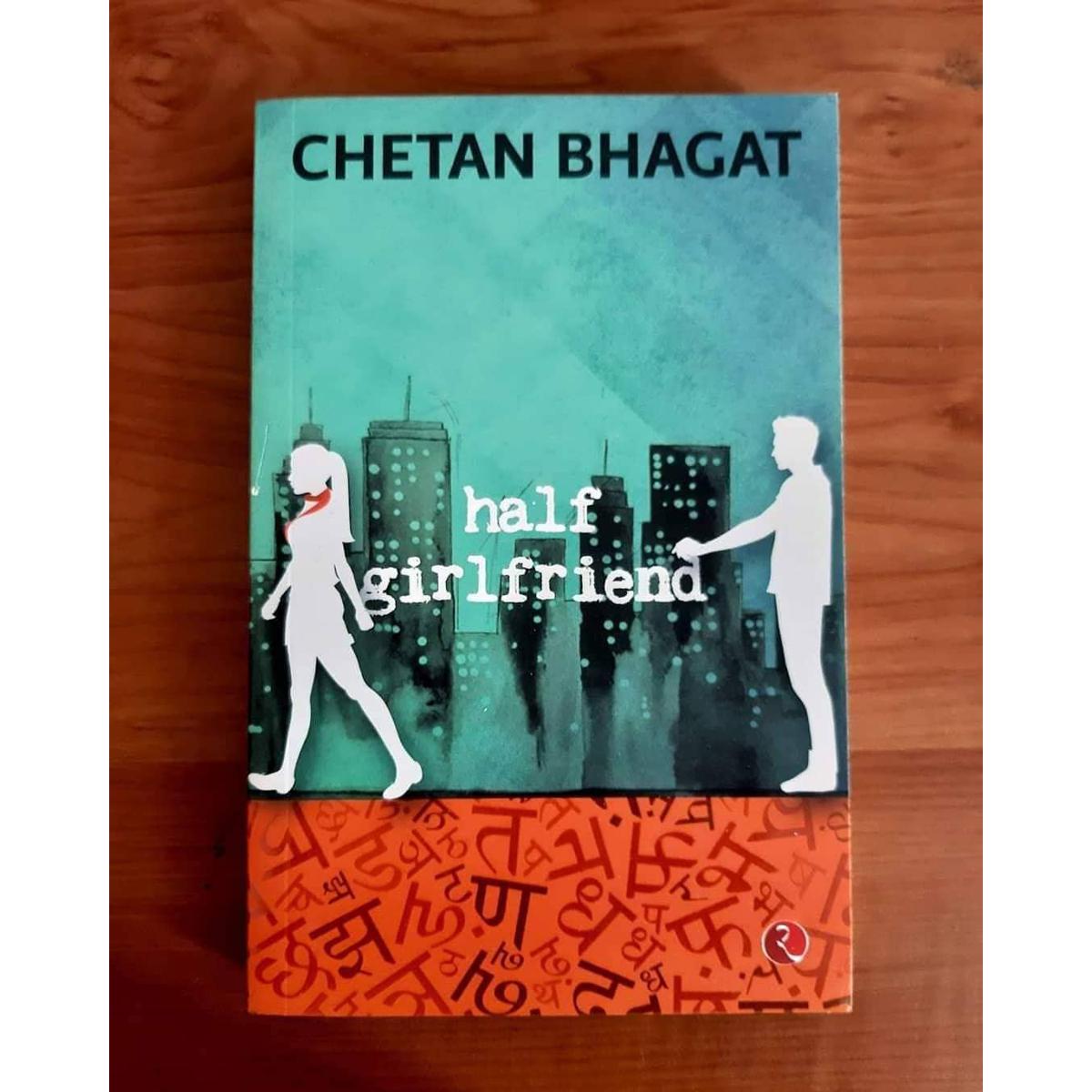 Picture of Half Girlfriend by Chetan Bhagat