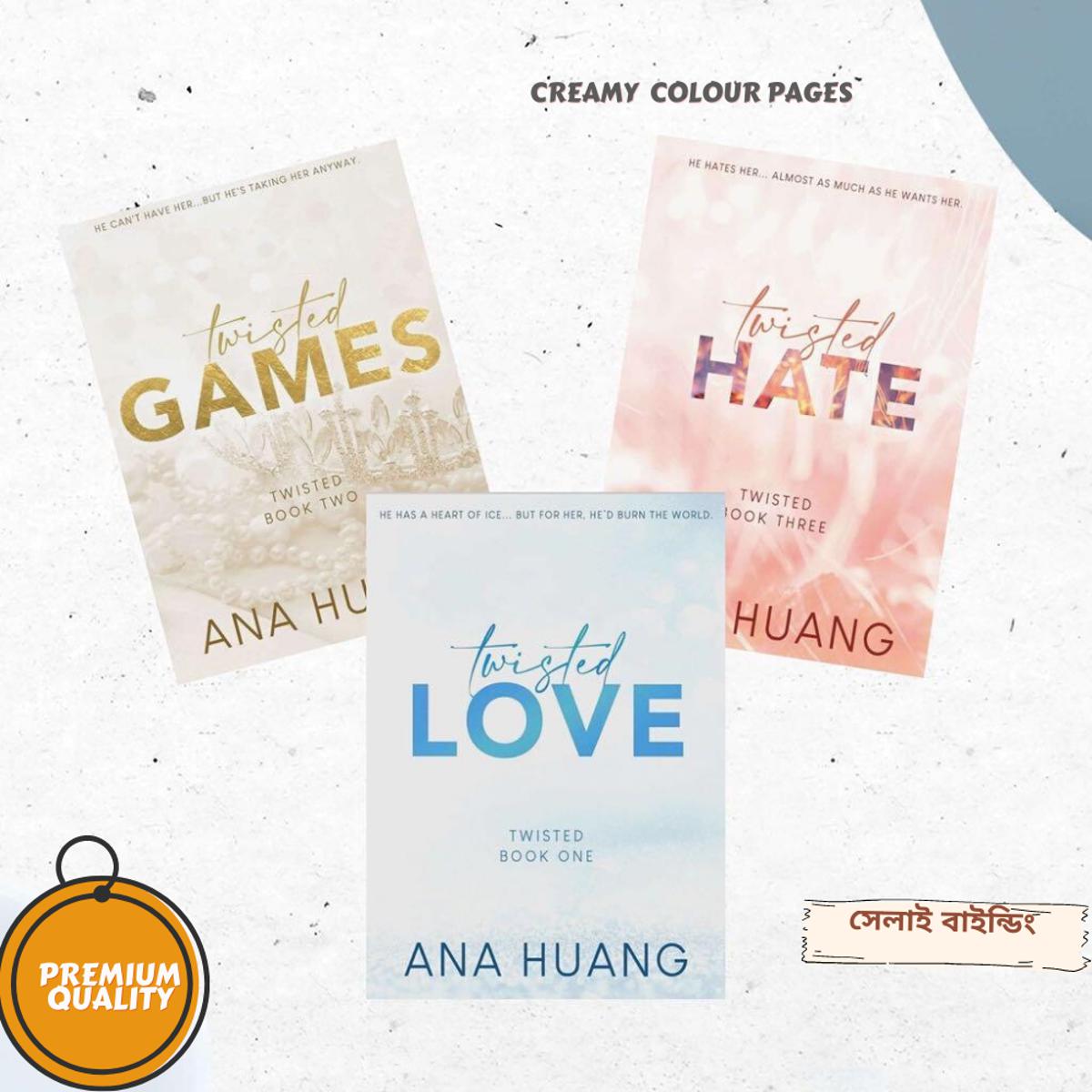 Picture of Twisted Series by Ana Huang (Three Books) - Premium - Paperback