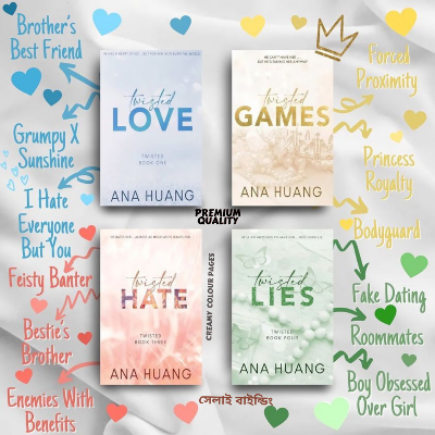 Picture of Twisted Series by Ana Huang (Four Books) - Premium - Paperback