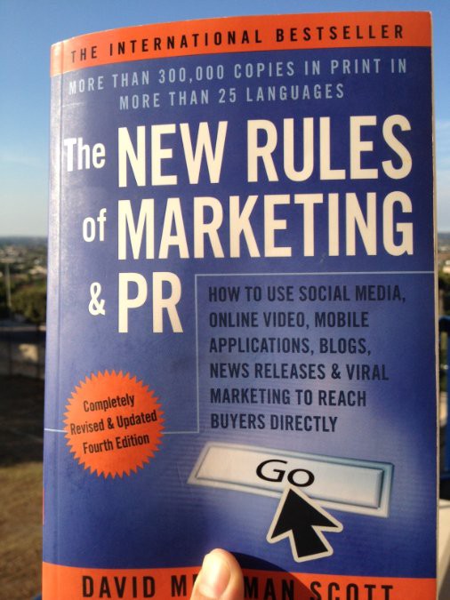 Picture of The New Rules of Marketing and PR