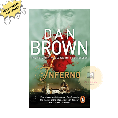 Picture of Inferno Novel by Dan Brown (Yellowish - Paperback)