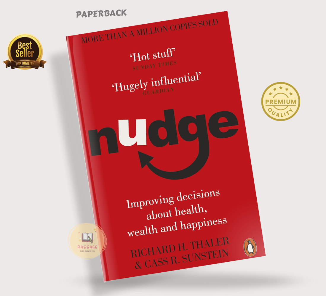 Picture of Nudge: Improving Decisions About Health, Wealth, and Happiness