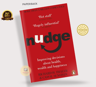 Picture of Nudge: Improving Decisions About Health, Wealth, and Happiness