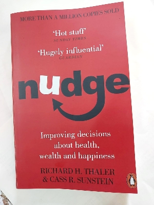 Picture of Nudge: Improving Decisions About Health, Wealth, and Happiness