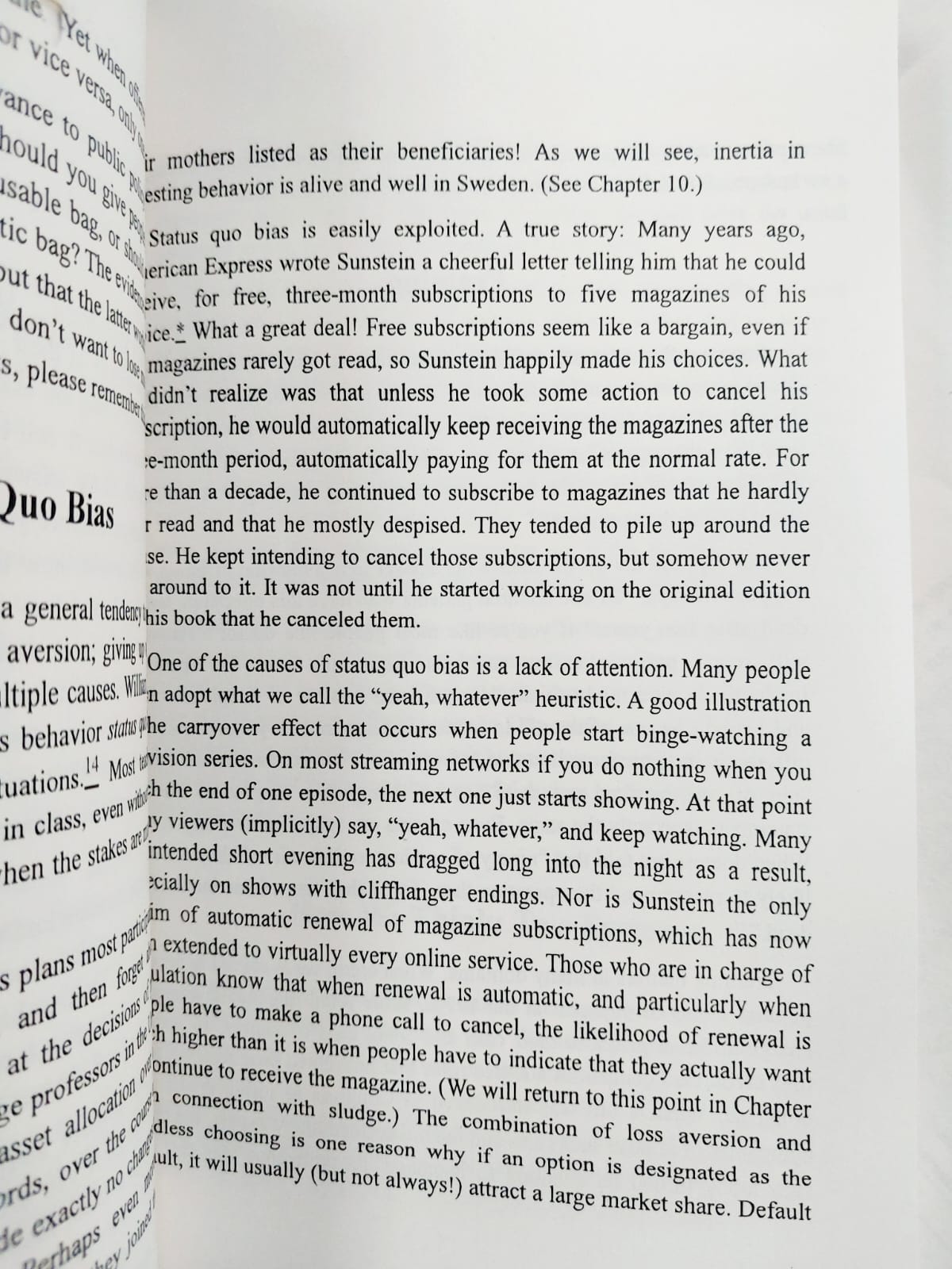 Picture of Nudge: Improving Decisions About Health, Wealth, and Happiness