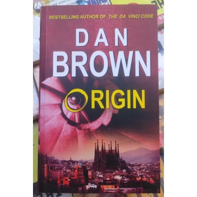 Picture of Origin by Dan Brown -Paperback