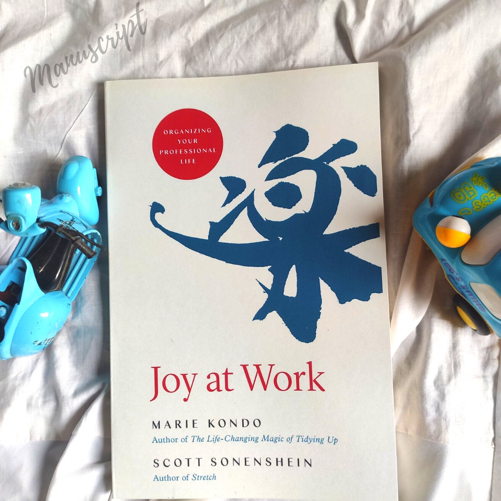 Picture of Joy at Work: Organizing Your Professional Life by Marie Kondo