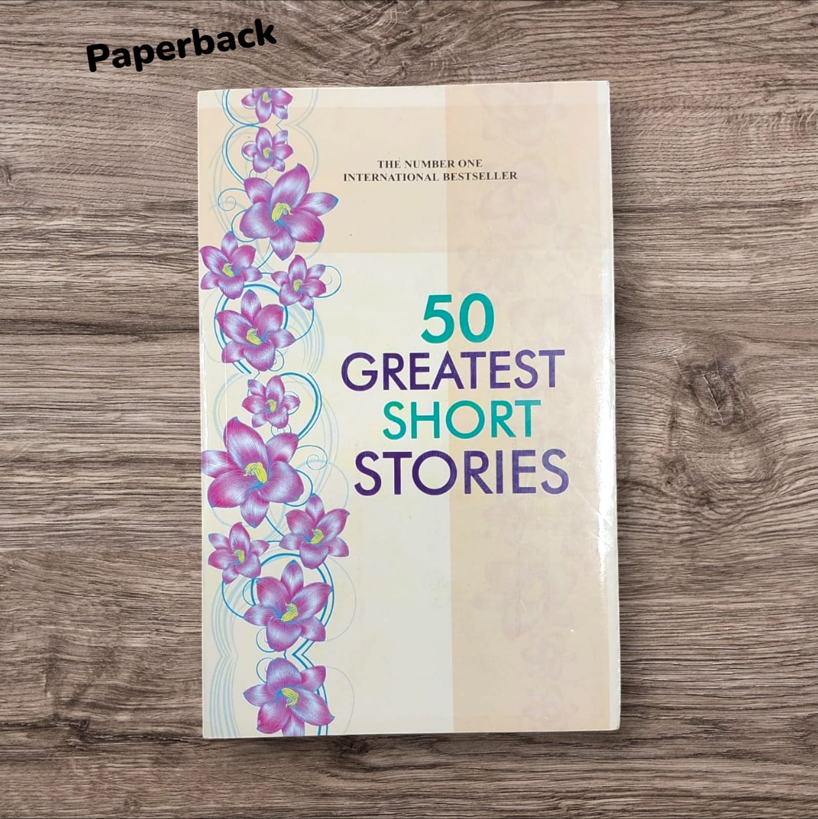 Picture of 50 Greatest Short Stories by Terry O Brien (Yellowish - Paperback)