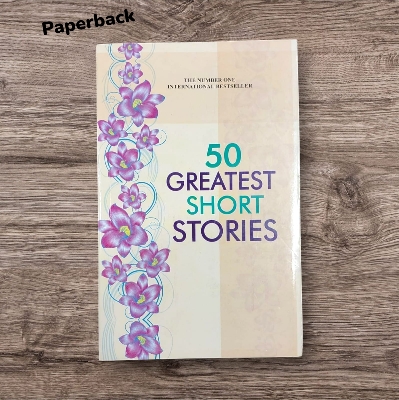 Picture of 50 Greatest Short Stories by Terry O Brien (Yellowish - Paperback)