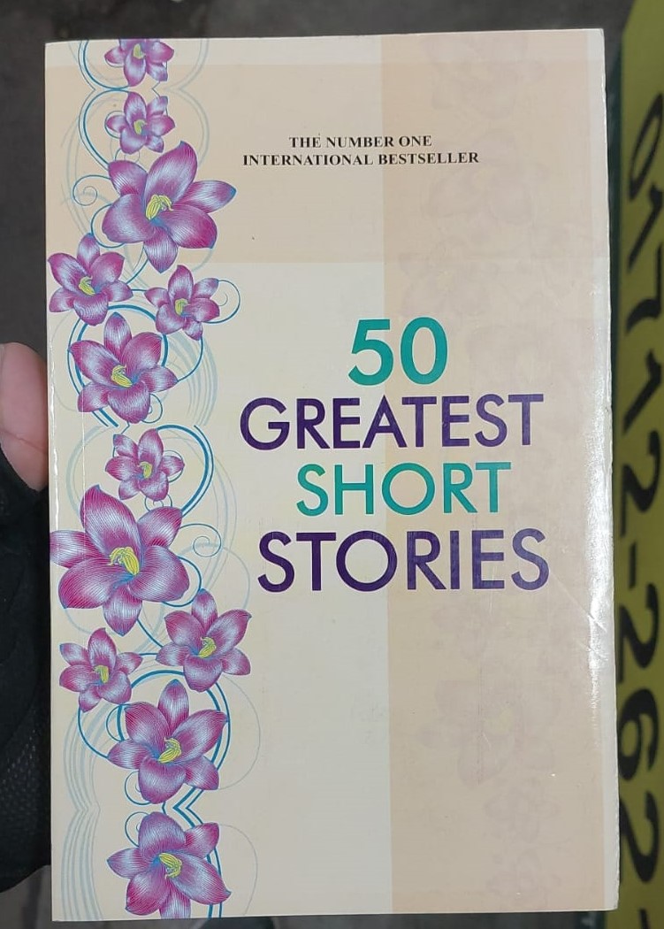Picture of 50 Greatest Short Stories by Terry O Brien (Yellowish - Paperback)