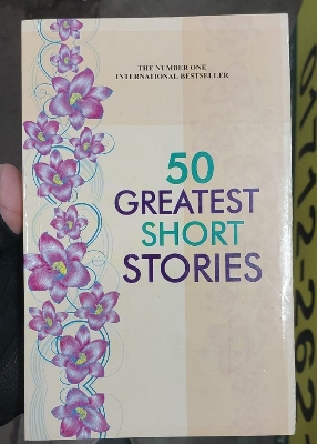 Picture of 50 Greatest Short Stories by Terry O Brien (Yellowish - Paperback)