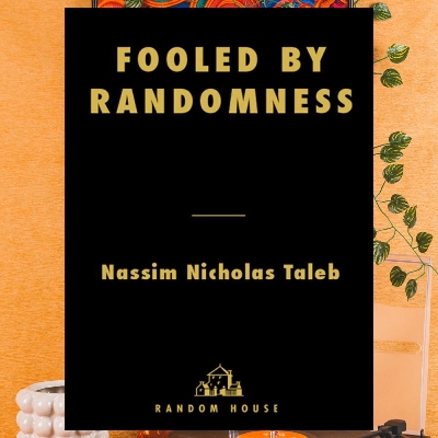 Picture of Fooled by Randomness by Nassim Nicholas Taleb