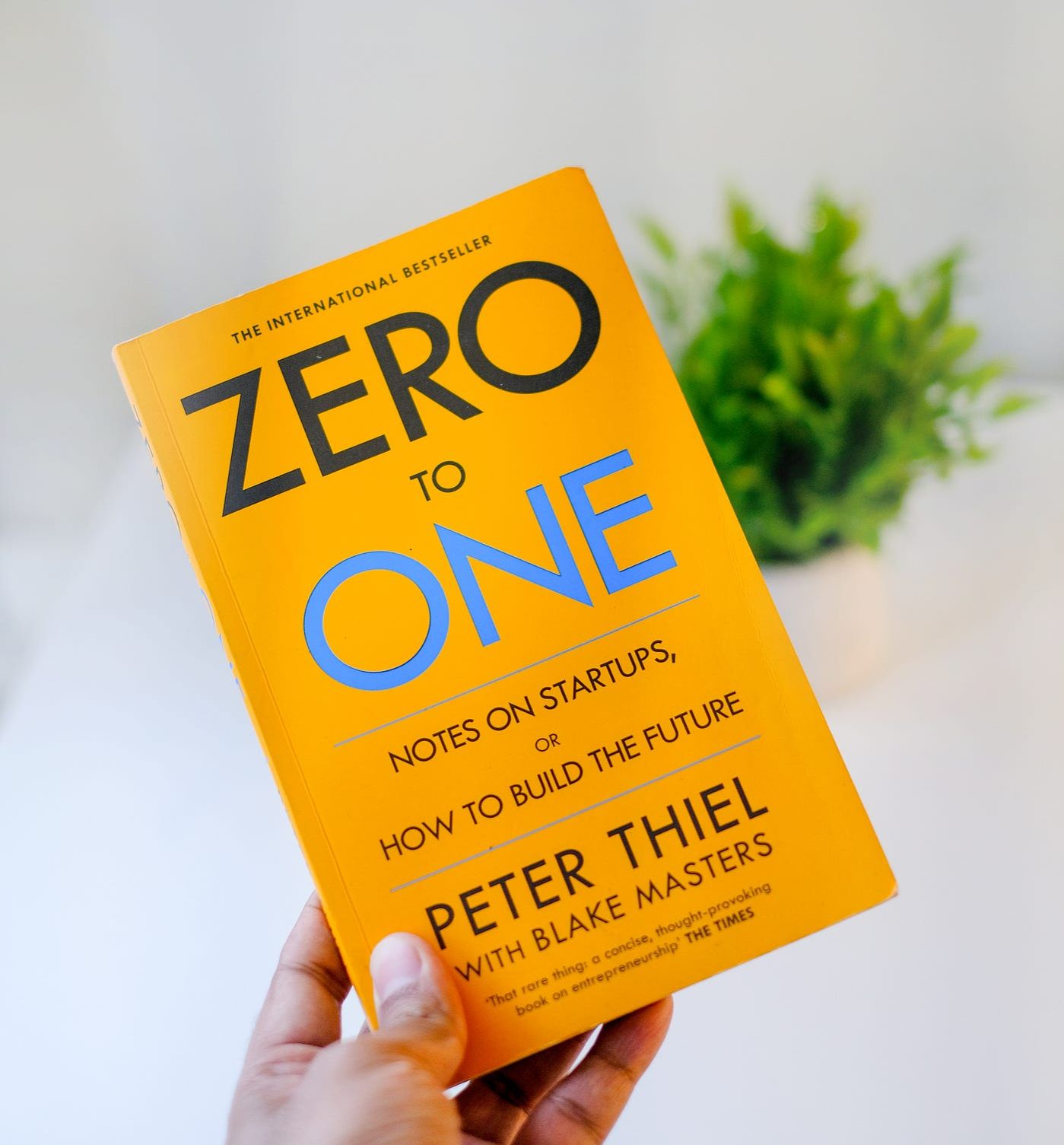 Picture of Zero to One: Notes on Start Ups, or How to Build the Future by Peter Thiel with Blake Masters (Paperback)