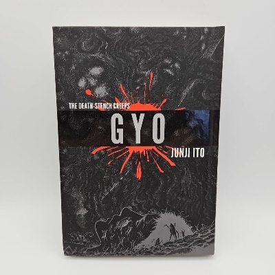 Picture of Gyo (2-in-1 Deluxe Edition) by Junji Ito (Black & White Print - Paperback)