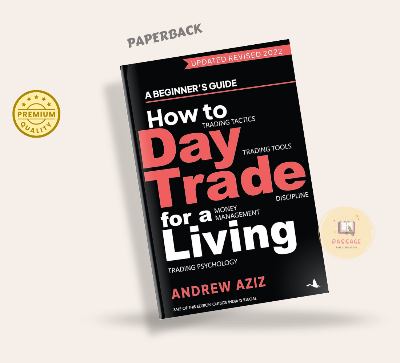 Picture of How to Day Trade for a Living by Andrew Aziz (Premium Quality Paperback)