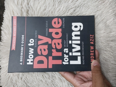 Picture of How to Day Trade for a Living by Andrew Aziz (Premium Quality Paperback)