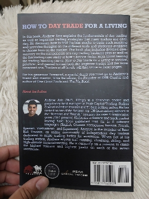 Picture of How to Day Trade for a Living by Andrew Aziz (Premium Quality Paperback)