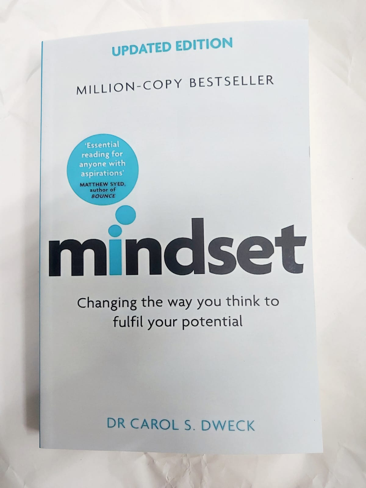 Picture of Mindset: The New Psychology of Success by Carol Dweck - Paperback