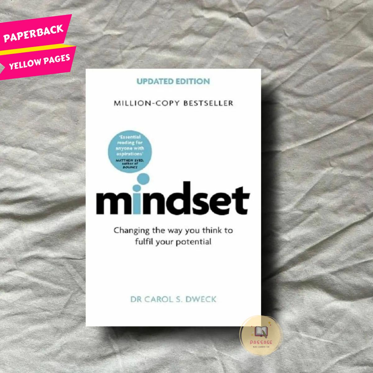 Picture of Mindset: The New Psychology of Success by Carol Dweck - Paperback