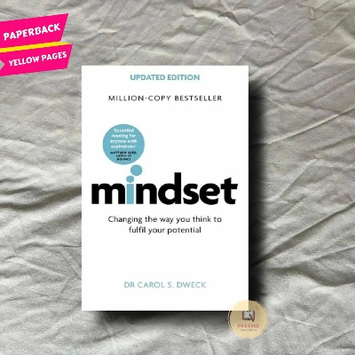 Picture of Mindset: The New Psychology of Success by Carol Dweck - Paperback
