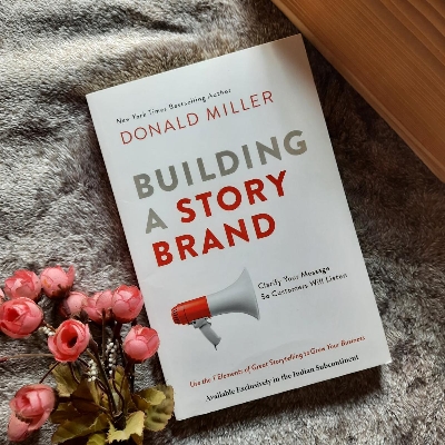 Picture of Building a Story Brand by Donald Miller