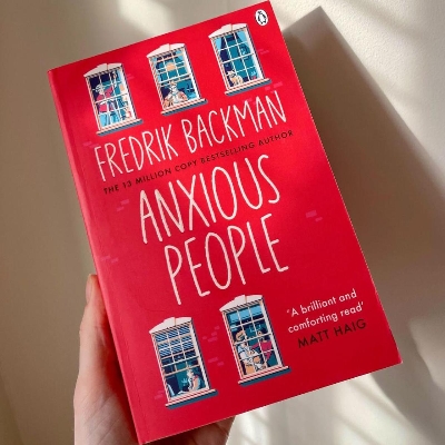 Picture of Anxious People by Fredrik Backman
