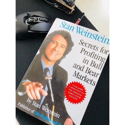 Picture of Stan Weinstein's Secrets For Profiting in Bull and Bear Markets by Stan Weinstein