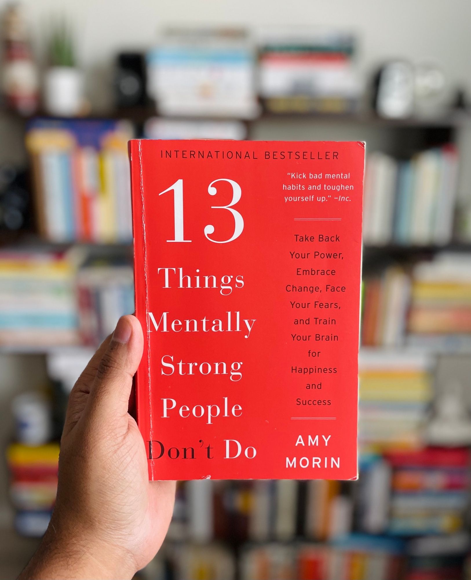 Picture of 13 Things Mentally Strong People Don't Do by Amy Morin - Paperback