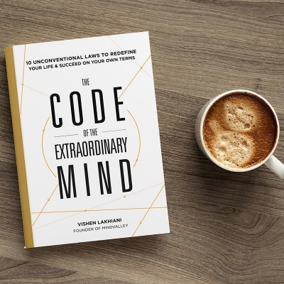 Picture of The Code of the Extraordinary Mind: 10 Unconventional Laws to Redefine Your Life and Succeed on Your Own Terms -Paperback
