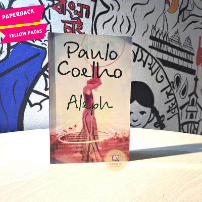 Picture of Aleph: A Novel by Paulo Coelho - Yellow - Paperback