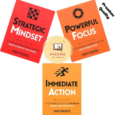 Picture of Productivity Series by Thibaut Meurisse (Immediate Action, Powerful Focus, Strategic Mindset)