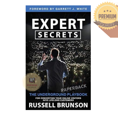 Picture of Expert Secrets by Russell Brunson - Premium - Paperback