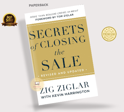 Picture of Secrets of closing the sale by Zig Ziglar