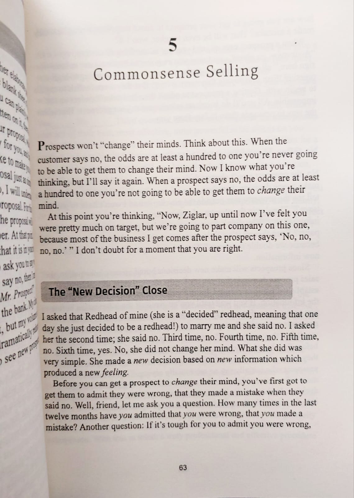 Picture of Secrets of closing the sale by Zig Ziglar