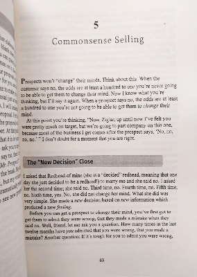 Picture of Secrets of closing the sale by Zig Ziglar