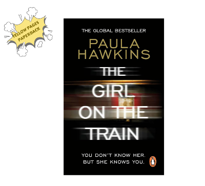 Picture of The Girl on the Train by Paula Hawkins (Yellowish | Paperback)