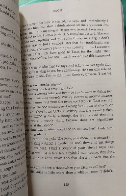 Picture of The Girl on the Train by Paula Hawkins (Yellowish | Paperback)