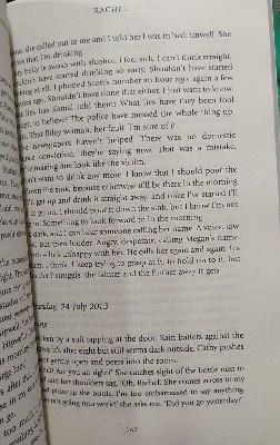 Picture of The Girl on the Train by Paula Hawkins (Yellowish | Paperback)