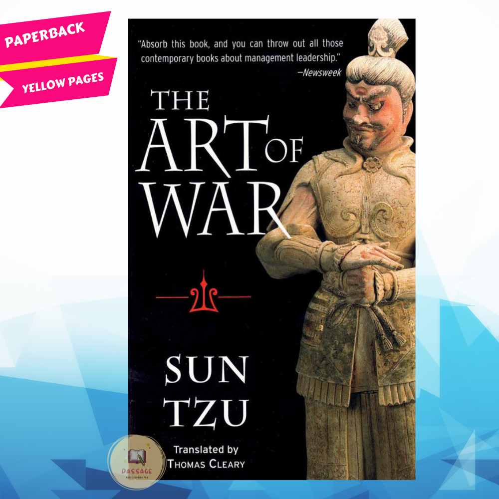 Picture of The Art of War by Sun Tzu - Yellow Paper
