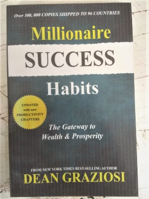 Picture of Millionaire Success Habits by Dean Graziosi